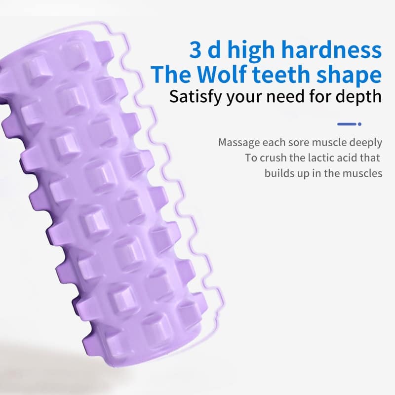 Yoga Foam Column Roller - Blue Force Sports