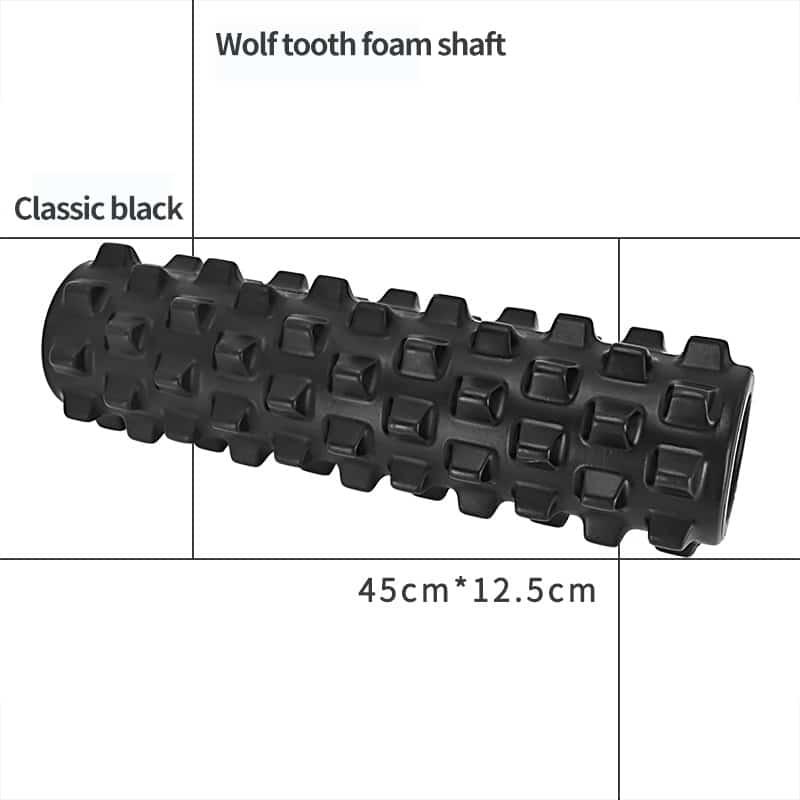 Yoga Foam Column Roller - Blue Force Sports