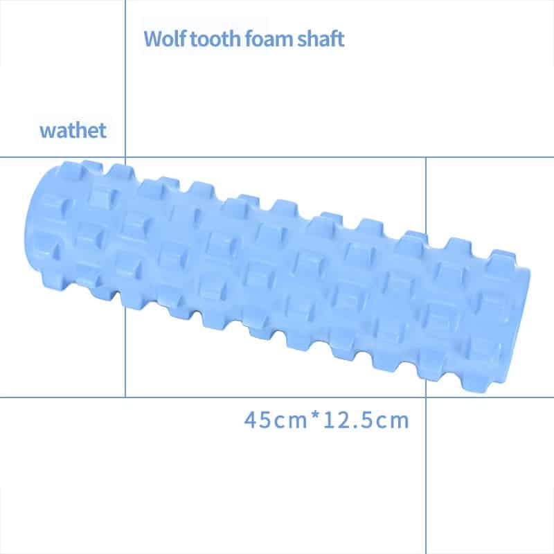 Yoga Foam Column Roller - Blue Force Sports
