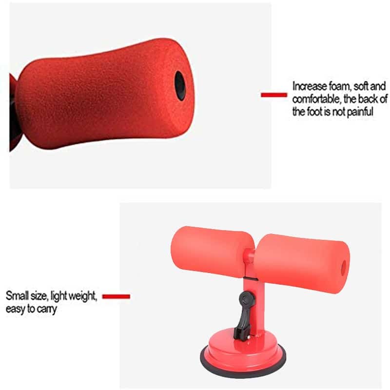 Portable Adjustable Push-Up Bar - Blue Force Sports