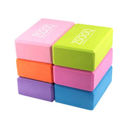 Colourful Foam Yoga Block - Blue Force Sports
