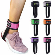 Fitness Padded Ankle Strap - Blue Force Sports
