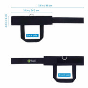 Fitness Padded Ankle Strap - Blue Force Sports