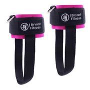 Fitness Padded Ankle Strap - Blue Force Sports