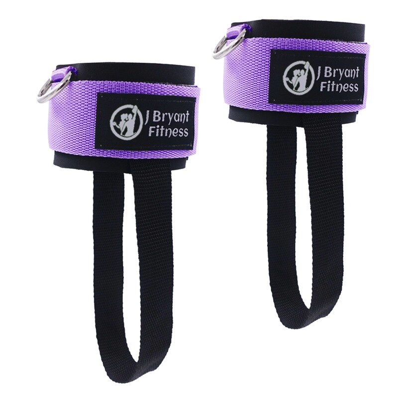 Fitness Padded Ankle Strap - Blue Force Sports