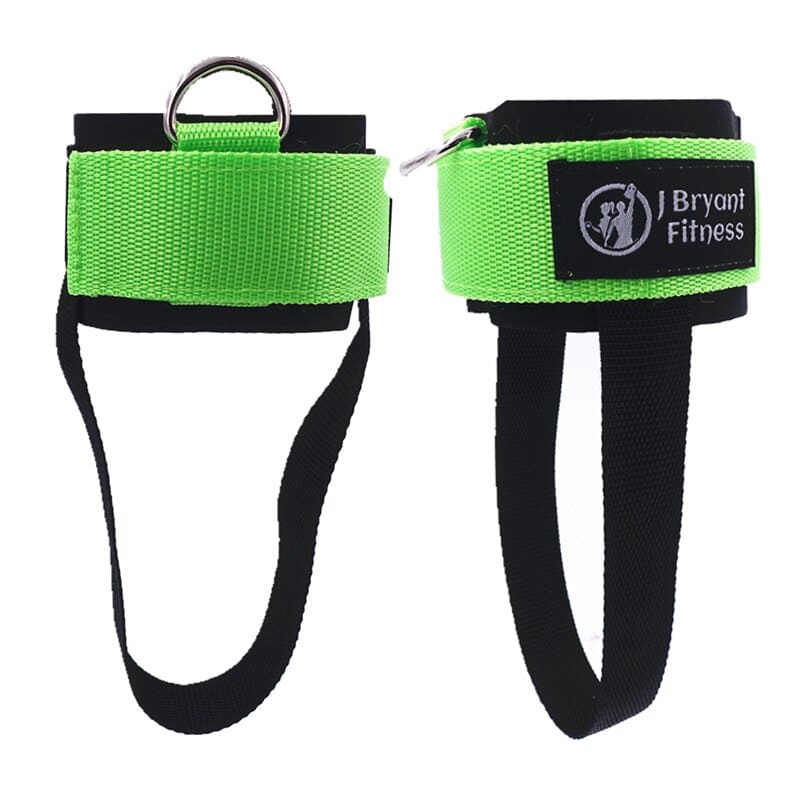 Fitness Padded Ankle Strap - Blue Force Sports
