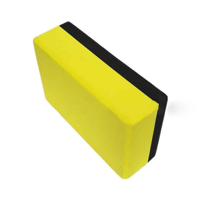 EVA Sports Double Coloured Yoga Block - Blue Force Sports