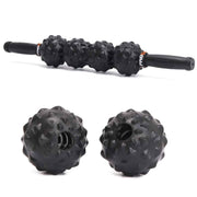 Lightweight Foam Yoga Massage Balls and Rollers - Blue Force Sports