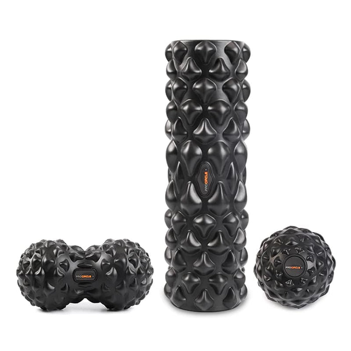 Lightweight Foam Yoga Massage Balls and Rollers - Blue Force Sports
