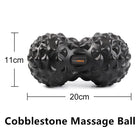 Lightweight Foam Yoga Massage Balls and Rollers - Blue Force Sports