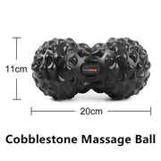 Lightweight Foam Yoga Massage Balls and Rollers - Blue Force Sports