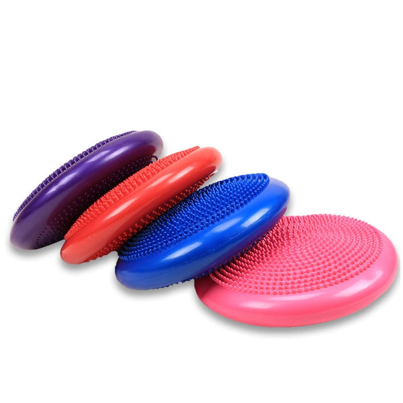 Inflatable Massage Balance Ball - Blue Force Sports