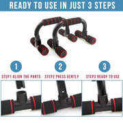 Fitness Training Push-Up Bars - Blue Force Sports