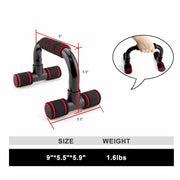 Fitness Training Push-Up Bars - Blue Force Sports