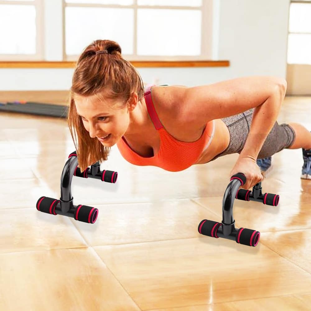 Fitness Training Push-Up Bars - Blue Force Sports