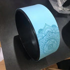Yoga Natural Rubber Wheel - Blue Force Sports