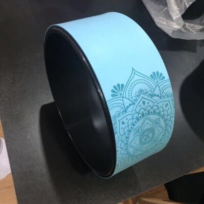 Yoga Natural Rubber Wheel - Blue Force Sports