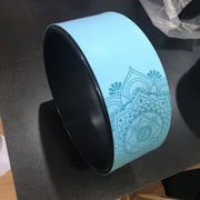 Yoga Natural Rubber Wheel - Blue Force Sports