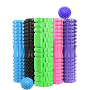 Yoga Muscle Foam Roller - Blue Force Sports