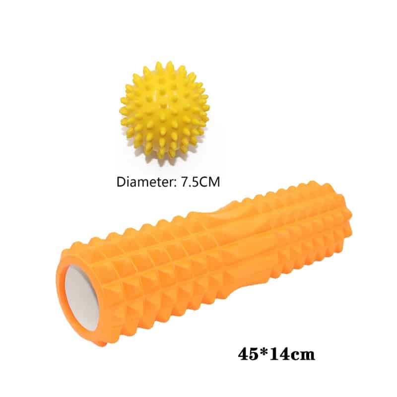 Yoga Muscle Foam Roller - Blue Force Sports