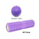 Yoga Muscle Foam Roller - Blue Force Sports