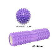 Yoga Muscle Foam Roller - Blue Force Sports