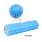 Yoga Muscle Foam Roller - Blue Force Sports