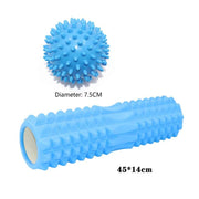 Yoga Muscle Foam Roller - Blue Force Sports