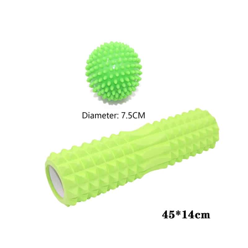 Yoga Muscle Foam Roller - Blue Force Sports