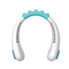 Portable Hand-Free Neck Fan - Blue Force Sports