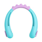 Portable Hand-Free Neck Fan - Blue Force Sports