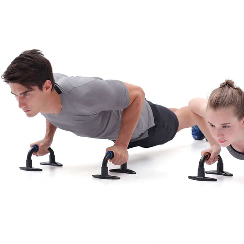 Fitness Push-Up Bars for Workout - Blue Force Sports