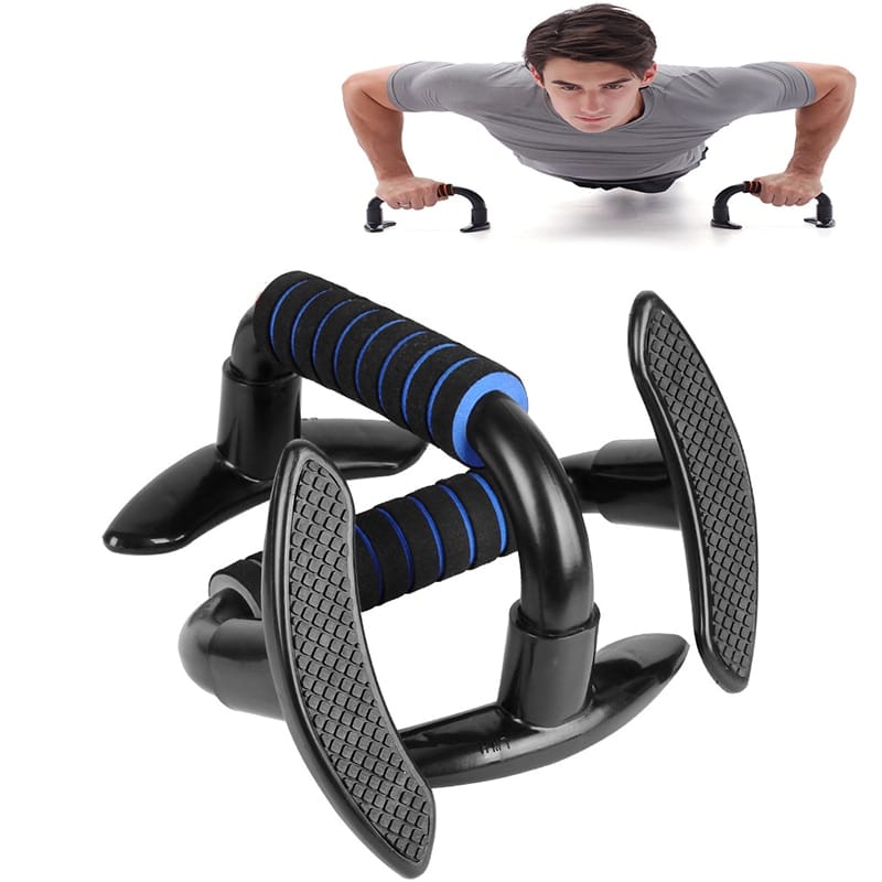 Fitness Push-Up Bars for Workout - Blue Force Sports