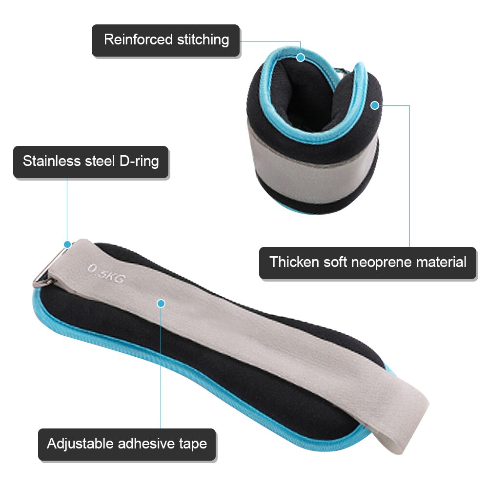 Wrist/Ankle Neoprene Weight - Blue Force Sports