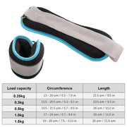 Wrist/Ankle Neoprene Weight - Blue Force Sports