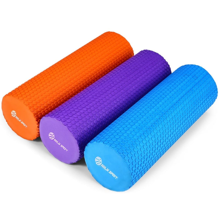 Fitness Pilates Foam Roller - Blue Force Sports