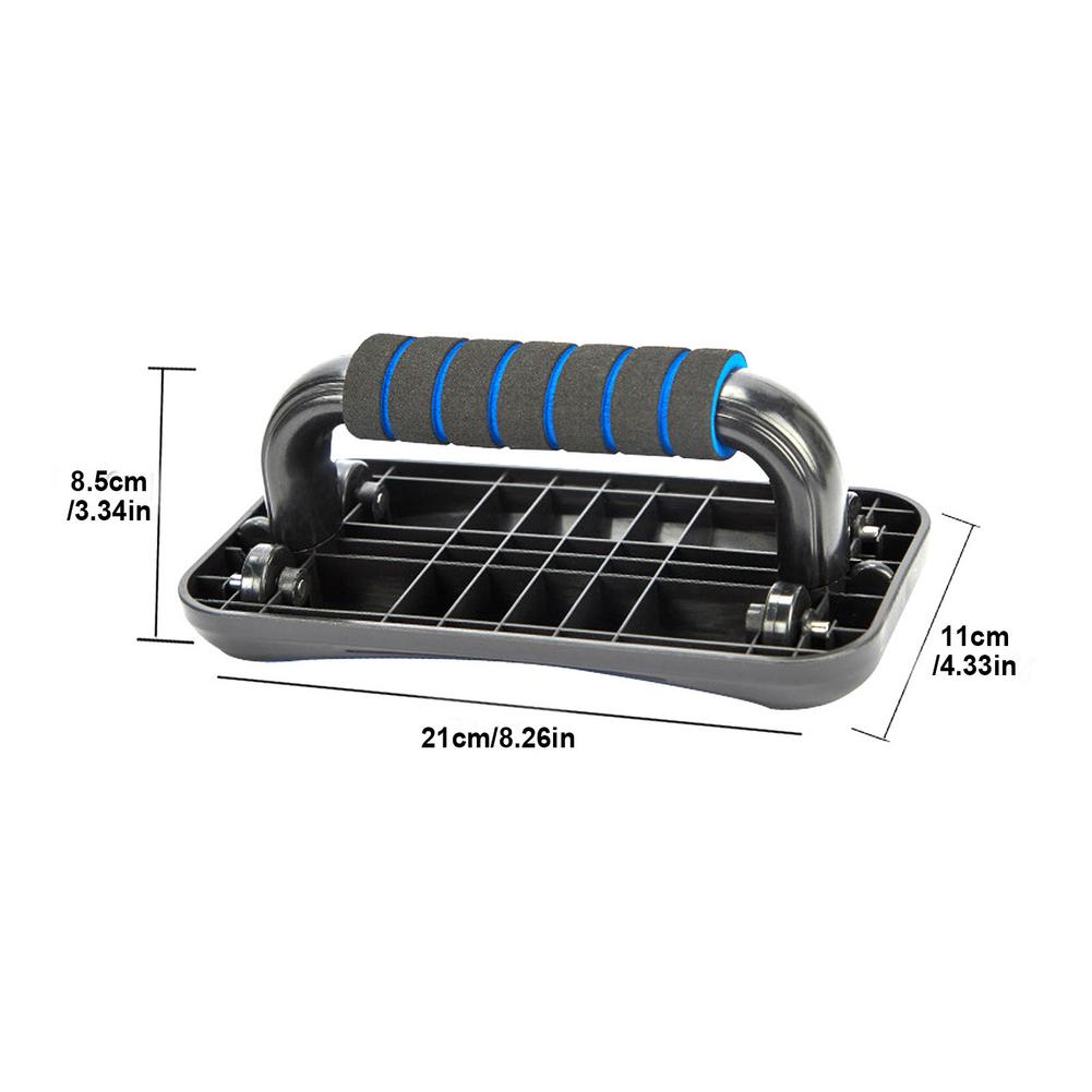Multifunctional I-Shaped Push-Up Bars - Blue Force Sports