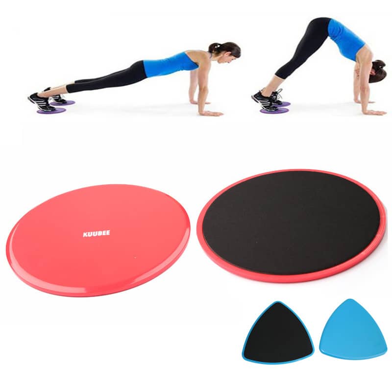 Fitness Glide Disc For Abdominal Workout & Training - Blue Force Sports