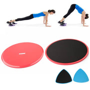 Fitness Glide Disc For Abdominal Workout & Training - Blue Force Sports