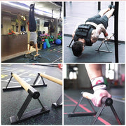 Gym Fitness Push-Up Stand - Blue Force Sports