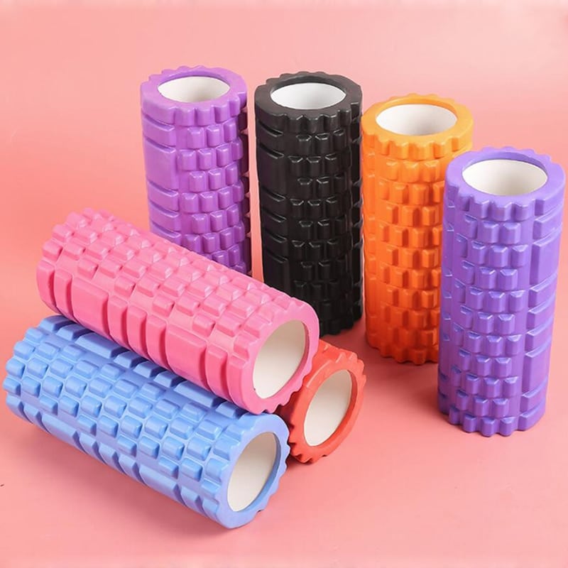 Sport Yoga Foam Roller - Blue Force Sports
