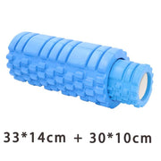 Sport Yoga Foam Roller - Blue Force Sports