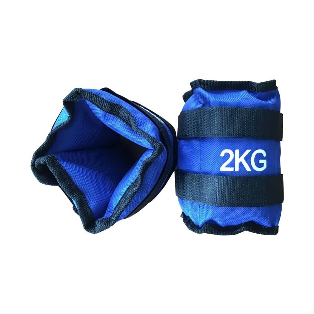 Adjustable 2kg Ankle Weight - Blue Force Sports