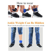 Sport Ankle/Wrist Weight - Blue Force Sports