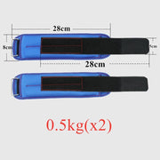 Sport Ankle/Wrist Weight - Blue Force Sports