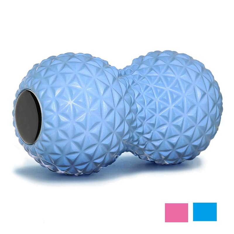 Fitness Peanut Massage Foam Roller - Blue Force Sports