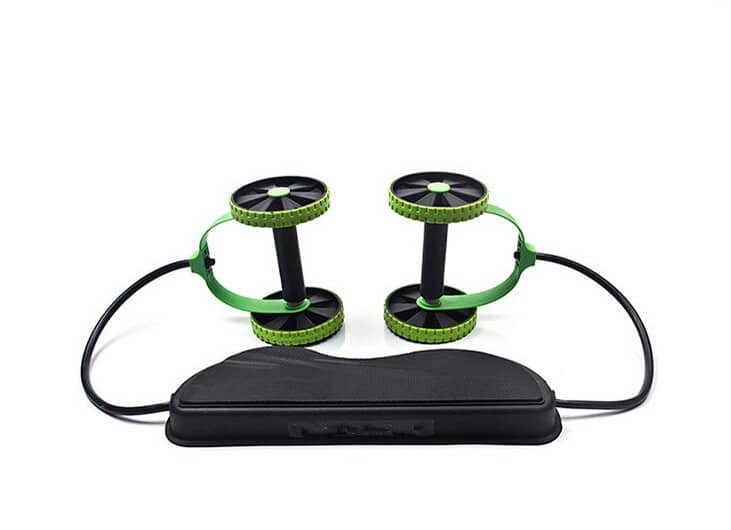 Multifunctional Sport Roller Wheel With Mat - Blue Force Sports