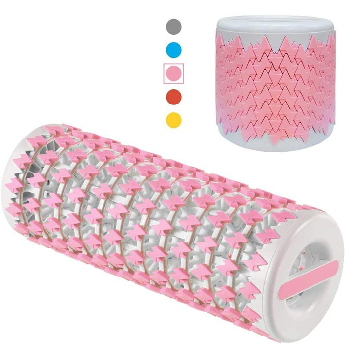 Yoga Folding Adjustable Foam Roller - Blue Force Sports