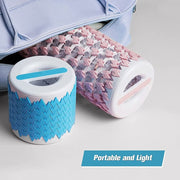 Yoga Folding Adjustable Foam Roller - Blue Force Sports