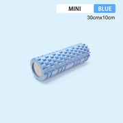Yoga Folding Adjustable Foam Roller - Blue Force Sports